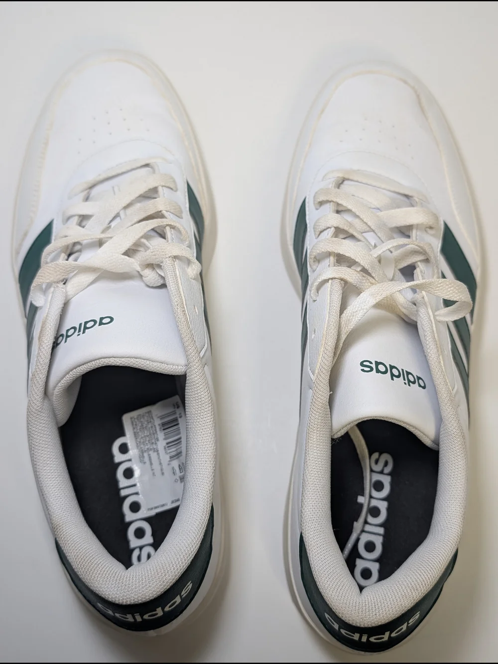 Adidas Breaknet 3.0 White Green Men Size 13